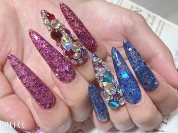 スカルプ☆ワンカラ-＋アート2本