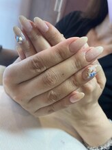 ロータス Lotus/プルメリアネイル