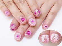 ネイルコレクション ピンク(Nail Collection Pink)/ジェル定額￥8990☆夢かわ
