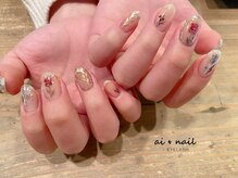アイネイル 小倉(ai nail)/１０本ａｒｔ￥９３５０