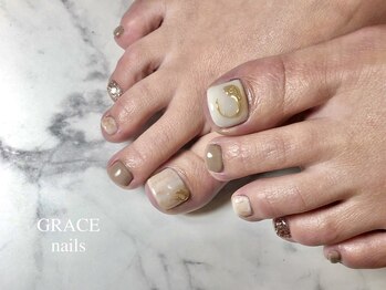 グレース ネイルズ(GRACE nails)/ニュアンスフット