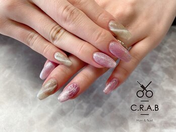 ギャラクシーネイル