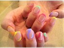 popでカワイイオリジナルnail