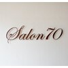 サロンナナジュウ(Salon 70)ロゴ