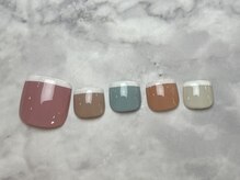 ネイルブレイク リリア(Nail Break lilia)/【初回オフ無料】フレンチネイル