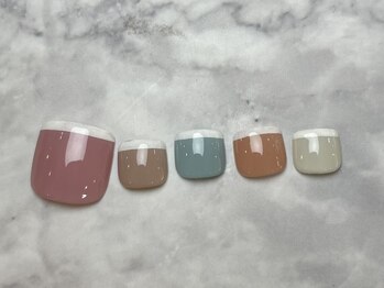 ネイルブレイク リリア(Nail Break lilia)/【初回オフ無料】フレンチネイル