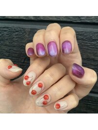 ハンドジェルネイルやり放題