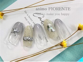 アニモ フィオレンテ せんげん台西口店(animo FIORENTE)/【定額ネイル】¥7980