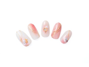 ネイルサロン ディーバ 奈良香芝店(Diva)/10本デザインSelectPlus ¥9,680
