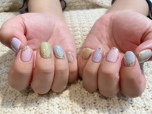スパフーラ(Spa HULA)/パステルカラーネイル