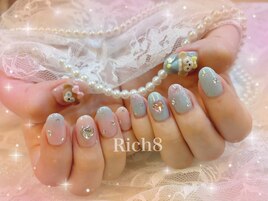 ダッフィー☆キャラクターネイル