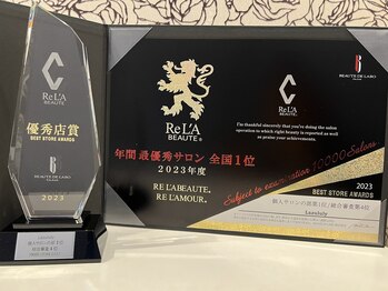 ラズリ(LazuLuLy)/2年連続リアボーテ個人１位受賞!