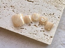 ラフバイディアブルー(Laugh by diarblue)/夏 フットニュアンスデザイン