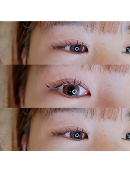 パーソナルアイラッシュ(PERSONAL EYELASH)/LED×COLORエクステ