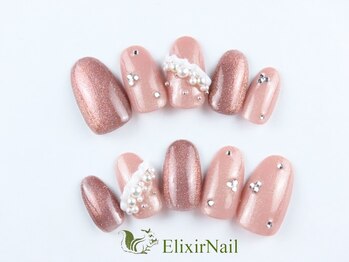 エリクサーネイル 神田(Elixir Nail)の写真/ずっとオフ無料!!【定額カジュアル系400種以上★デザイン色々¥8980】爪にお悩みを持つ方必見!