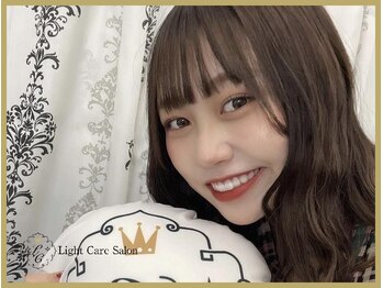 ライトケアサロン 銀座店(Light Care Salon)/セルフホワイトニングのお客様