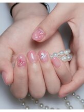 サムズアップネイル(thumbs up nail)/お客様ネイル