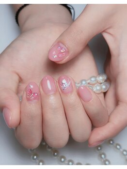 サムズアップネイル(thumbs up nail)/お客様ネイル