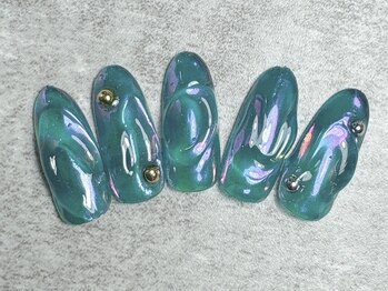 ヴィネル 平岸店(Vinel)/オーロラネイル