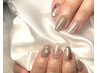 ［Hand］定額Bコース　華やかなネイルがお好きな方¥7000