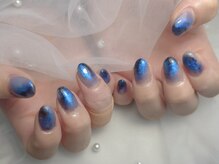 ネイルバイピヌ(nail by pinu)/持ち込みデザイン