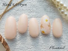プラスネイル 町田店(PLUS NAIL)/【2859】定額6,039円フラワー