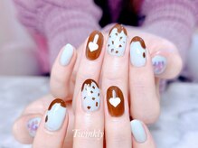 トゥインクリーネイルサロン(Twinkly Nail Salon)/こだわりアートのseasonネイルUP