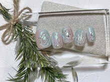 ブレス 仙台駅前本店(BLESS)/うるつやオーロラネイル♪