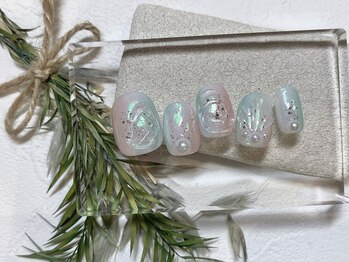 ブレス 仙台駅前本店(BLESS)/うるつやオーロラネイル♪