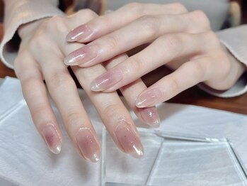 チーク　× &nbsp;オーロラフレンチ