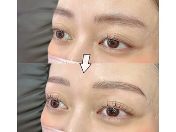 シュシュ(chou chou)/まつ毛パーマ+美眉スタイリング