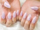 オーロラネイルワンカラー7850円