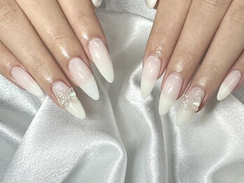 ケーエヌ(KN)/シンプルロングネイル