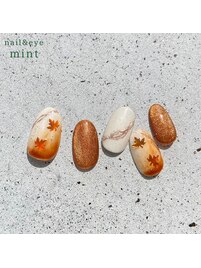 2025キャンペーンネイル