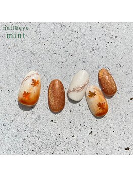 2025キャンペーンネイル