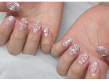 ネイルアンドアイラッシュスタジオ シュシュ(chouchou)/ウィッシュコアネイル