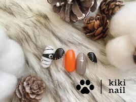 9.10月限定ハロウィンネイル