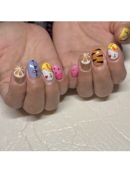 アンジェリーク 飯塚店(Angelique)/オーダーデザイン :*