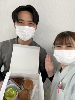 うちごう整体院/ケーキをいただきました!
