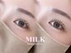 まつげネイルサロン ミルク(MILK)の写真/《シングルセーブル¥3000/3Dセーブル¥5500》視線を惹きつける！抜け感重視の爽やかエレガントeye♪