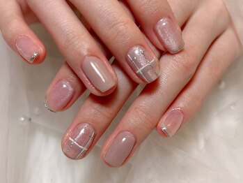 エマネイル プラスキハクヤ 天満橋店(EmaNail+KIHAKUYA)/定額design