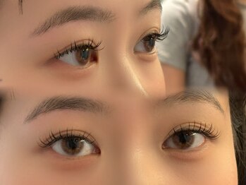 ティントアイラッシュ 東久留米店(tinto eyelash)/フラットラッシュ100本