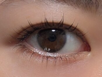 アオ(ao)の写真/上下対応&カール・リフトの強弱はお好みに合わせて調節可能★施術前に丁寧なカウンセリングをいたします!