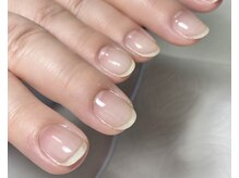 薄くベースを残して付け替えるフィルインオフ