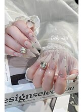 デリーネイル(Dely_nail)/中華美女風・ワンホン