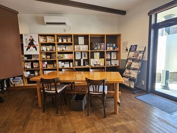 健美院/物販も充実