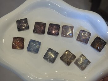 マグネットカラーチャート