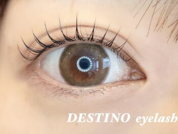 デスティーノ アイラッシュ(DESTINO eyelash)の写真/太さ・長さ、幅広く選べます◎骨格に合わせた似合うデザインをご提案し、理想の目元を演出♪