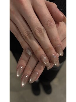 トップコート 下北沢店(Top Coat)/マグネットネイルちゅるん