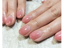 ネイル キッチン モモ(nail kitchen momo)の雰囲気（くすみが気になってきたお手元には似合わせカラーで‐5歳〇。＋）